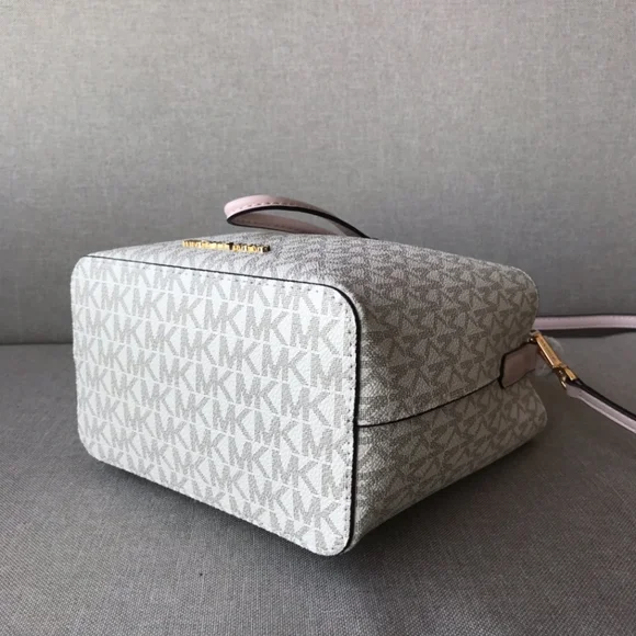 MK Women's Bag Portable Crossbody Bag Drawstring Bucket Bag - Picture 3 of 8